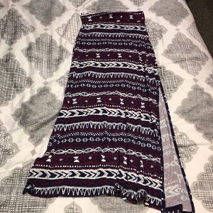 Charlotte russe maxi skirt